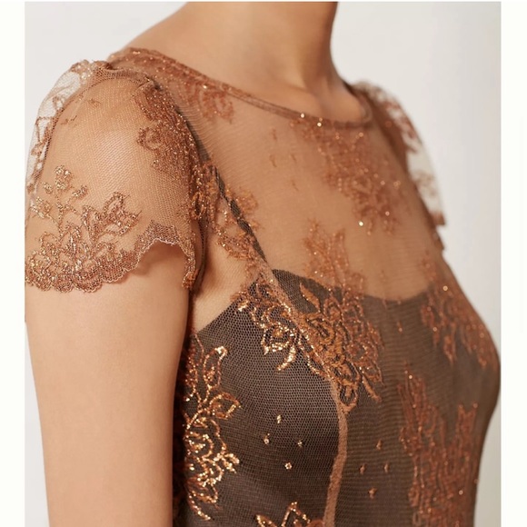 Anthropologie | Moulinette Soeurs Honeyed Lace Dress - Picture 4 of 12